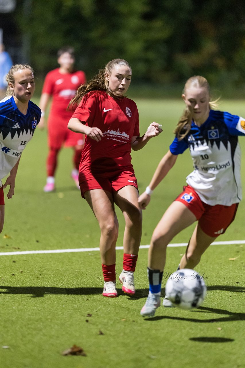 Bild 153 - wBJ Eimsbuettler TV - Hamburger SV : Ergebnis: 1:2